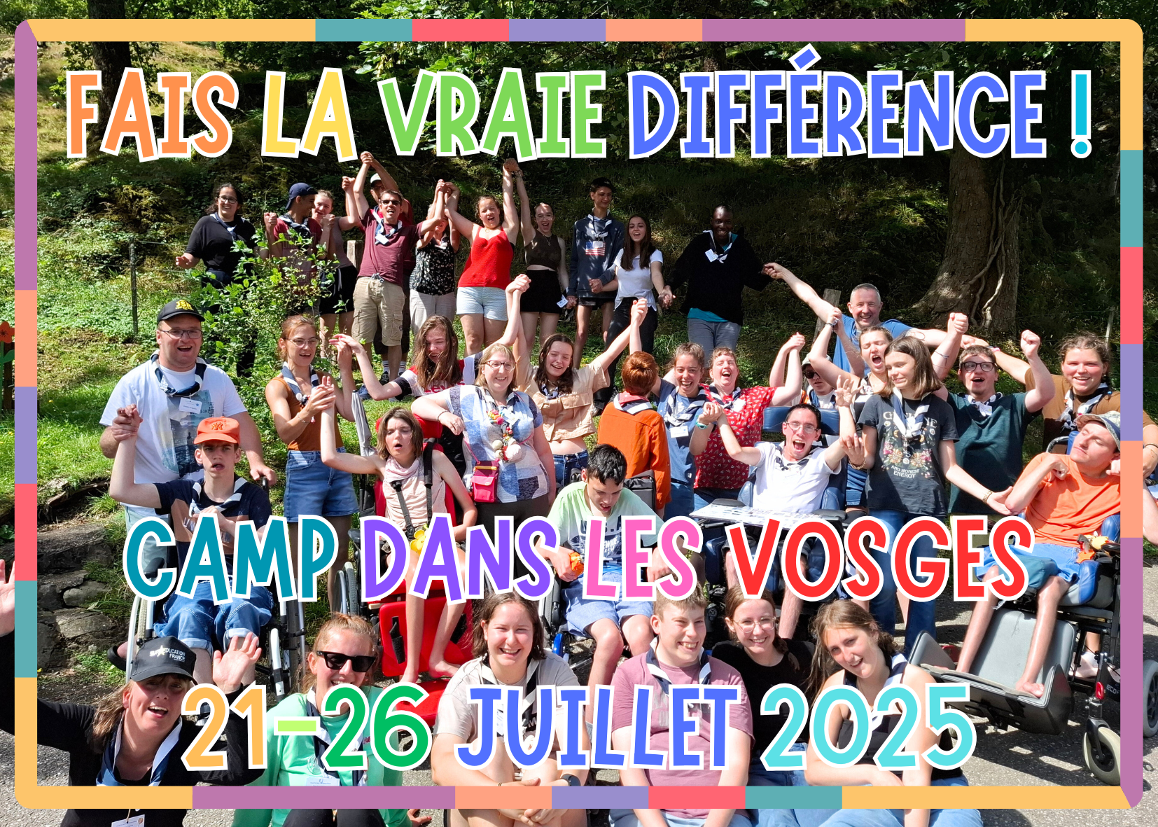 Fais la vraie différence !
